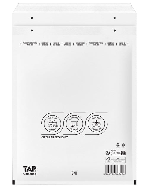 Umhüllung Tap Cerns Air Kissen NR18 100 Teile