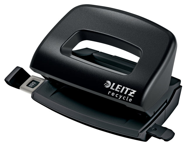 Perperorator Leitz Nexxt Recycle Mini 10 Blech schwarz