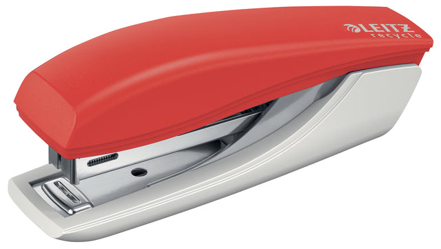 Nietmachine Leitz Nexxt Recycle Mini 10 Blatt Red | 6 Stück