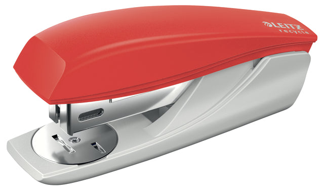 Stapler Leitz Nexxt Recycle Klein 25 Blatt Rot | 6 Stück