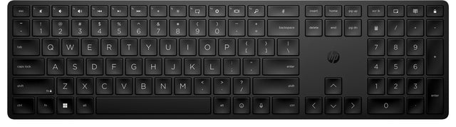 Tastatur HP 455 programmierbares drahtloses Schwarz