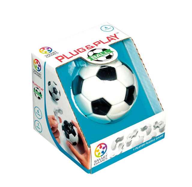 SmartGames - Puzzlespiel Smart Games Plug Play Ball Fidgettoy