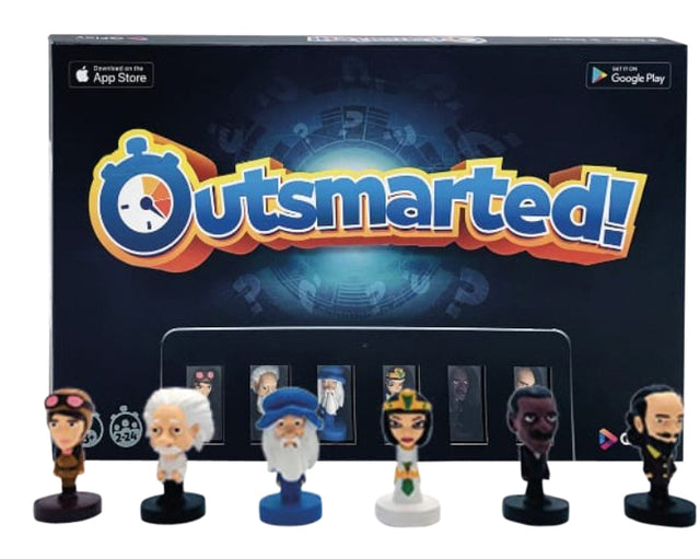 Bordspel outsmarted! the live quiz show trivia