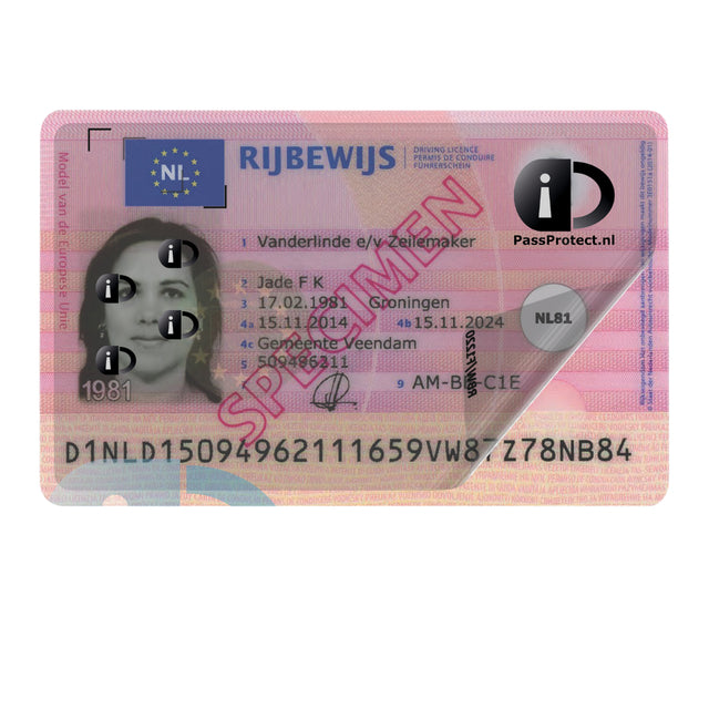 Schutzfilmpass Schutz für den Führerschein