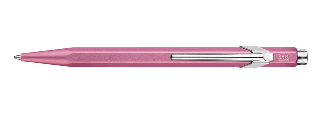 Kugelschreiber caran d'ache colormat-x 849 rosa | Umkarton mit 2 Stück