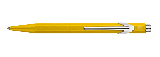 Kugelschreiber caran d'ache colormat-x 849 gelb | Umkarton mit 2 Stück