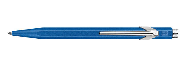 Kugelschreiber caran d'ache colormat-x 849 blau | Umkarton mit 2 Stück