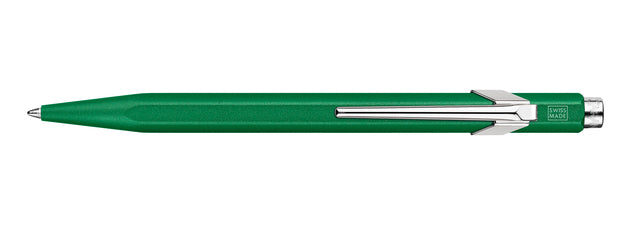 Kugelschreiber caran d'ache colormat-x 849 grün | Umkarton mit 2 Stück