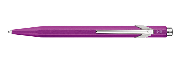 Kugelschreiber Caran d'ache colormat-x 849 violett | Umkarton mit 2 Stück
