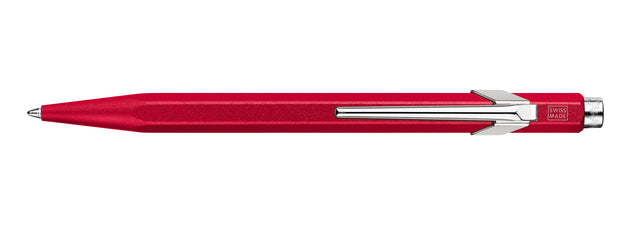 Kugelschreiber caran d'ache colormat-x 849 rot | Umkarton mit 2 Stück