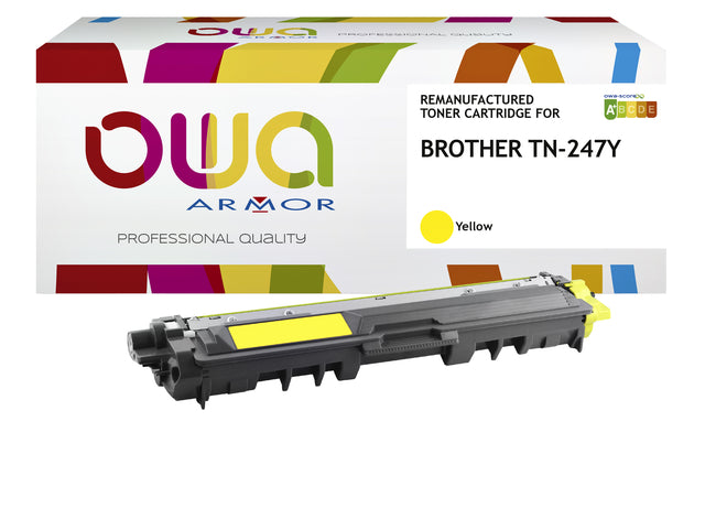OWA - Toner Bruder Tn -247y Geel