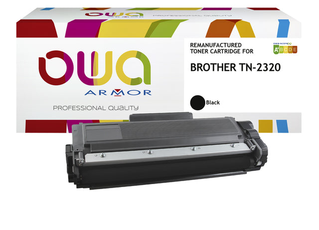 OWA - Toner Bruder Tn -2320bk schwarz