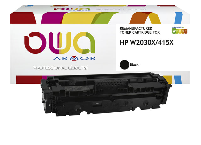 Tonercartridge OWA -Alternative für HP W2030X Schwarz
