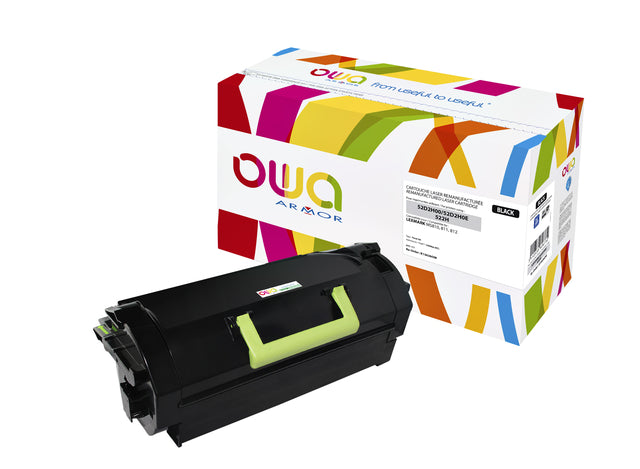 Tonercartridge OWA Alternative für Lexmark 52D2H00 Schwarz