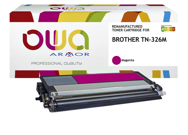 Tonercartridge OWA-Alternative für Bruder TN-326m Rot