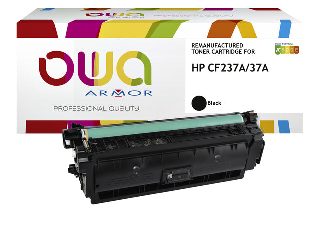 Tonercartridge OWA -Alternative für HP CF237A Schwarz
