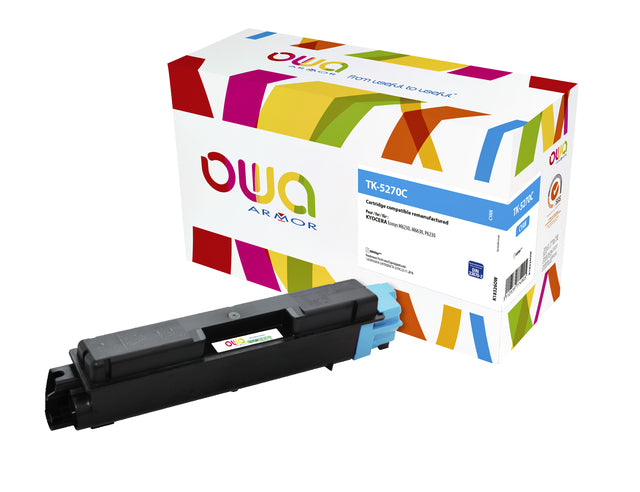 Toner OWA-Alternative für Kyocera TK-5270c Blau