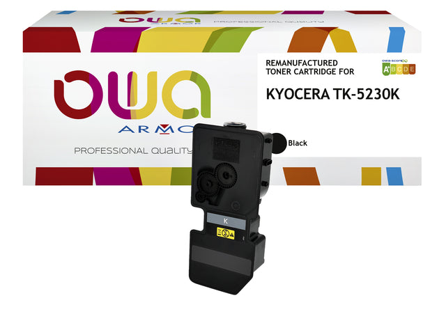 Toner OWA-Alternative für Kyocera TK-5230K Schwarz
