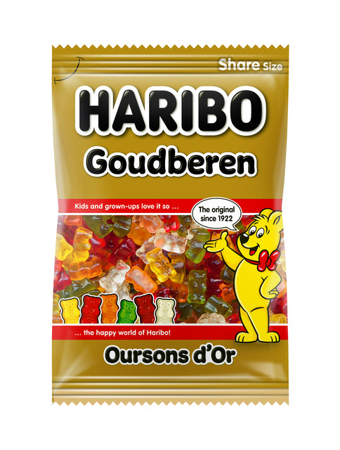Haribo - Candy Gold Bears Bag 250gr | 10 Stücke