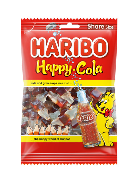 Candy Haribo Happy Cola Bag 250gr