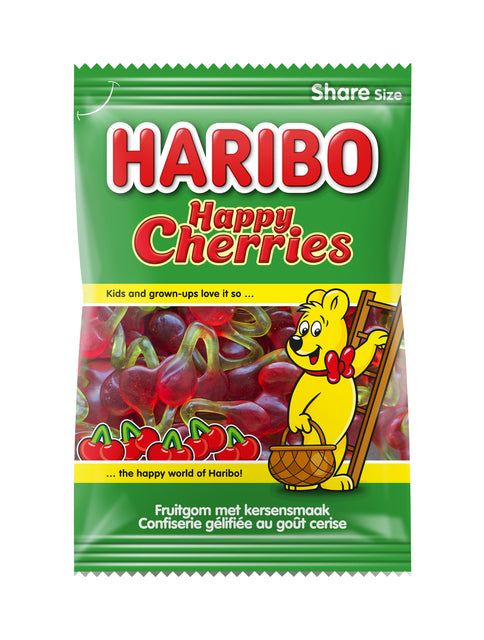 Candy Haribo Cherry Bag 250gr