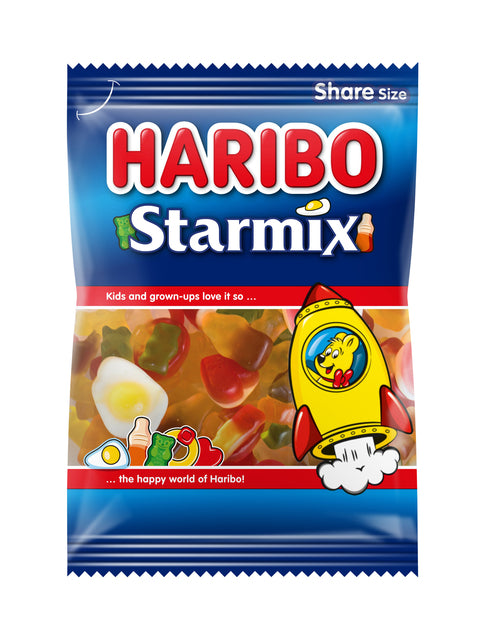 Candy Haribo Starmix Bag 250gr | 12 Stücke