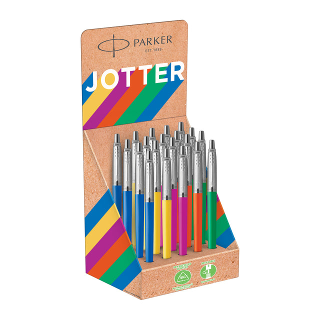 Ballpoint Parker Jotter Original CT Assorti