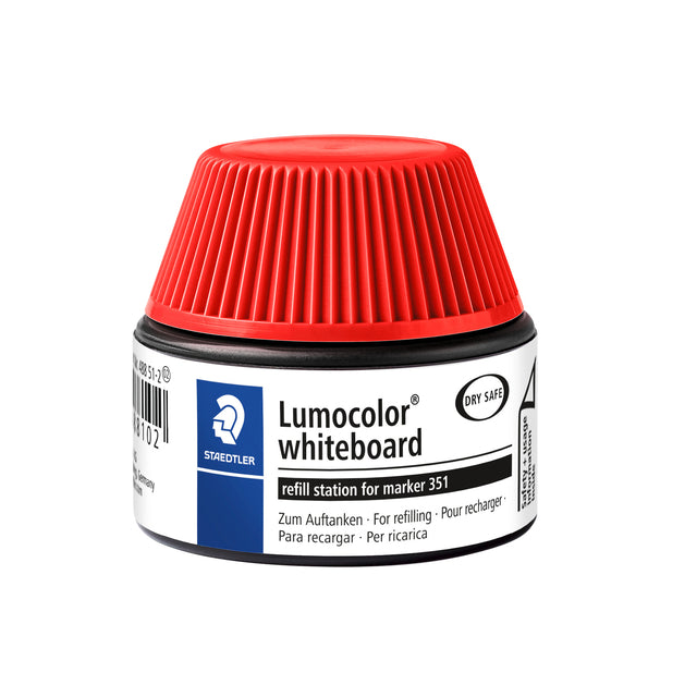Filzstiftmine Staedtler Lumocolor Whiteboard rd | Stück von 20 Millilitern
