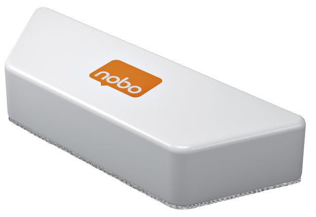 Nobo - Whiteboard Wischer Mikrofaser Magnetisch | 10 Stücke