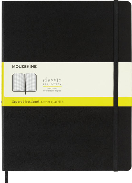 Notizbuch Moleskine XL 190x250 RT HC schwarz | 1 Stück
