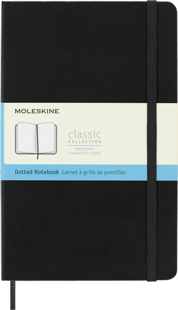 Notebook Moleskine Large 130x210mm Punkt