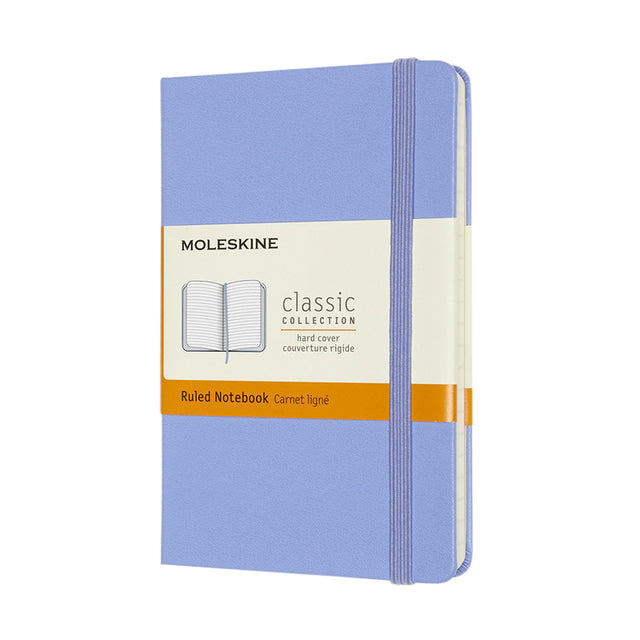 Notebook Moleskine Pocket 90x140 ln HC Hydr Bl | 1 Stück