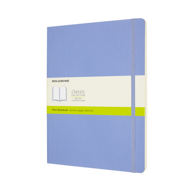 Notizbuch Moleskine XL 190x250 blc sc hydr bl | 1 Stück