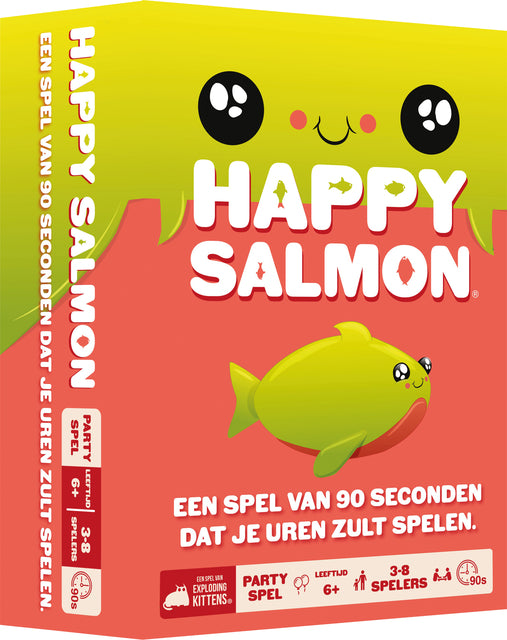 Kaartspel happy salmon