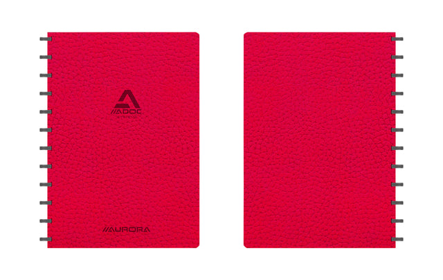 SCIPURE ADOC BUSINESS A4 RUIT 5x5mm 144BLZ 90gr rot