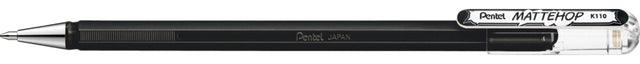 Gelshrijk Pentel Mattehop K110 schwarz 0,5 mm