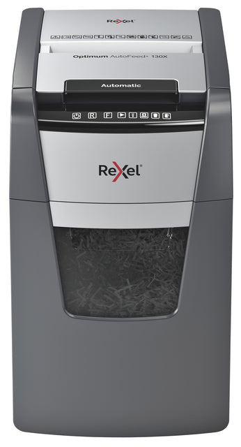 Papiervernietiger rexel optimum auto 130x 4x28mm
