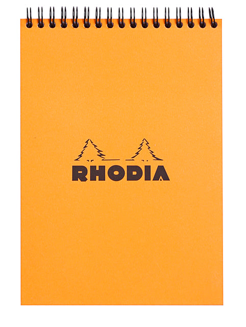 Schreiben von Block Rhodia A5 Zeile 80 Vel 80gr Spiral Orange
