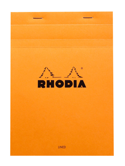 Schreibblock Rhodia 14,8cmx21cm Linie 80 Blatt 80gr | 1 Stück