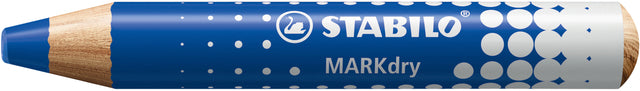 Stabilo - Whiteboard Bleistift Markdry 648/41 Blue | 5 Stücke