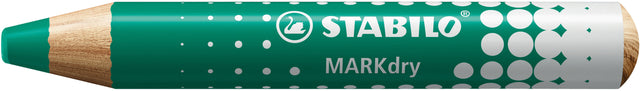 Whiteboard-Stift Stabilo Markdry 648/43 grün | Umkarton mit 5 Stück
