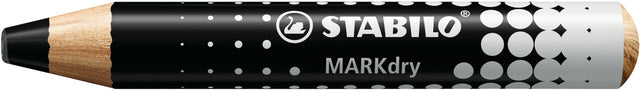 Whiteboard-Stift Stabilo Markdry 648/46 schwarz | Umkarton mit 5 Stück