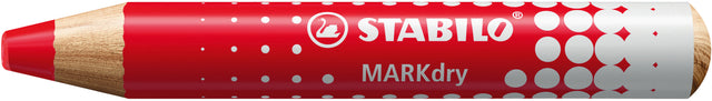 Whiteboardstift Stabilo Markdry 648/40 rot | Umkarton mit 5 Stück