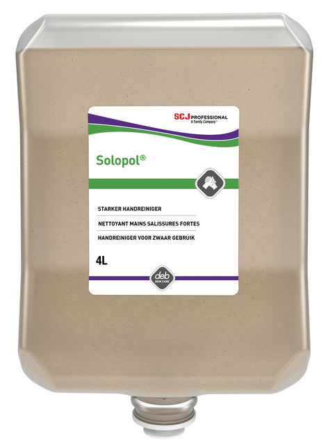 Handreiniger SCJ Solopol 4l | Umkarton mit 4 Stück x 4 Liter