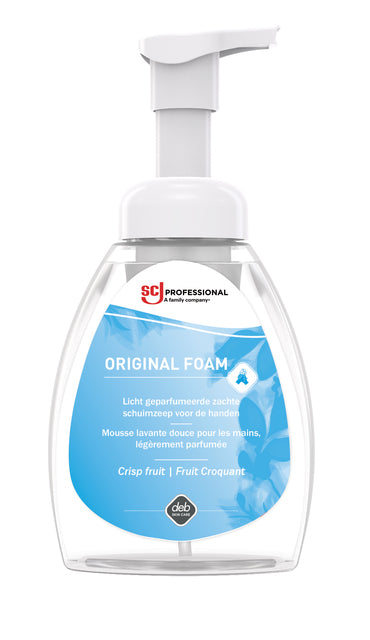 Handseife SCJ Original Schaum 250ml | Umkarton mit 6 Stück x 250 Millilitern