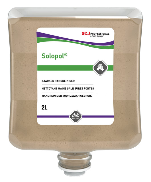 Handreiniger SCJ Solopol 2l | Umkarton mit 4 Stück x 2 Liter