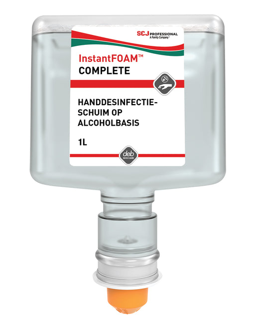 SC Johnson Professio - Hand desfection SCJ Instant Foam vollständig 1L | 3 Stücke