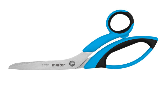 Sicherheitsschere Martor Secumax 564 80mm blau | 1 Stück
