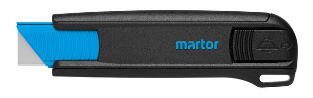 Martor Mes | Secunorm 175 | Metall 109,5 mm | Schwarz Blau