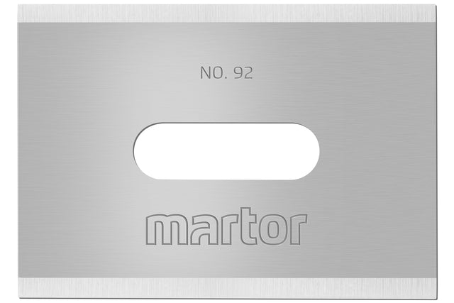 Ersatzmesser Martor rechteckig Nr. 92 | Holen Sie sich ein 10 Stück